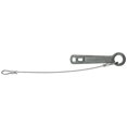 thumbnail image 1 of Dixie EMS 5080 Heavy Duty Metal Oxygen Cylinder Wrench/Key with Cable, 1 of 1