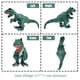thumbnail image 3 of Wilomis Dinosaurio Relleno Animal 17 "" T Rex Dinosaurio Felpa Verde Dino Peluche Tiranosaurio Rex Dino Peluche Dinosaurio Juguetes para niños 5-7, 3 of 5