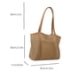 thumbnail image 5 of Bolsa De Hombro Bolsa de mujer, Bolsa de mano informal de paja a la moda, Bolsa de playa tejido calado para vacaciones Ndcxsfigh Para Estrenar, 5 of 5