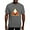 Gray, variant on CafePress - Delta Chi Associate Member Pin T Shirt - Mens Comfort Colors Shirt