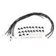 thumbnail image 3 of 9001C, Silicona Práctica + Acero Inoxidable + Cable De Enchufe De Arranque De Cerámica Resistente A Altas Temperaturas De Cerámica Negra, Universal Para Accesorios De ANGGREK Otros, 3 of 8