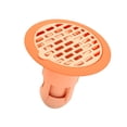 thumbnail image 2 of Shower Drain Bathroom Insert Floor Drain Backflow Preventer Drain Valves s Drain Strainer for Bathtub Sink Sewer Pink, 2 of 8