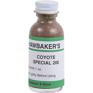 Hawbaker Coyote Special 200 Lure 1 oz. One of Hawbaker's Best Coyote (Best Bait For Trapping Coons)