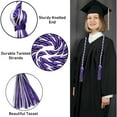 thumbnail image 2 of Graduation Single Honor Cord Two-Color (Gold/White), 2 of 4
