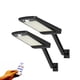 thumbnail image 1 of Wosthever Lámpara de pared con energía solar Lámpara de pared impermeable inductiva para patio Jardín Garaje Iluminación y accesorios 2 piezas Wosthever HA027193-02, 1 of 6