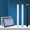 thumbnail image 4 of Hioecau Telescopic Metal Teaching Pointer Universal Touchscreen Stylus High Sensitivity Portable Felt Tip Stylus Pen for Online Class Whiteboard Large Screen, 4 of 8