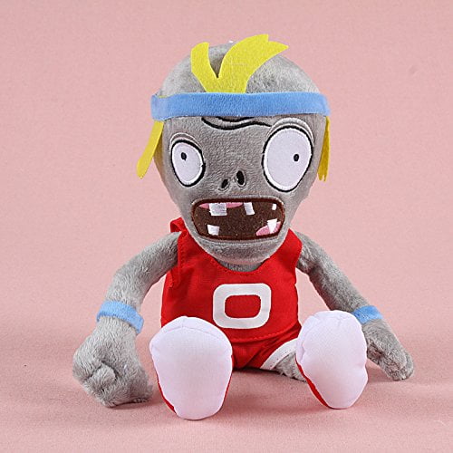 New Plants vs Zombies 2 PVZ Figures Plush Baby Staff Toy Stuffed Soft Doll Gift 