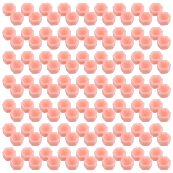 NUOLUX 200Ud Organizador Para De Pestañas Con De Doble Orificio Y Color Rosa