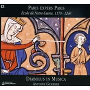 Antoine Guerber - Paris Expers Paris: Ecole Notre-Dame 1170-1240 - World / Reggae - CD