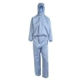 thumbnail image 3 of ITFABS Unisex Disposable Coverall Protective Clothing Anti-Virus Gowns, 3 of 6