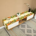 thumbnail image 4 of SOVCFOE 100% Linen 13.8x71 Inch(35x180 cm) Long Washable Reusable Table Runner for Fall/Autumn/Pumpkin/Thanksgiving Decoration, 4 of 4