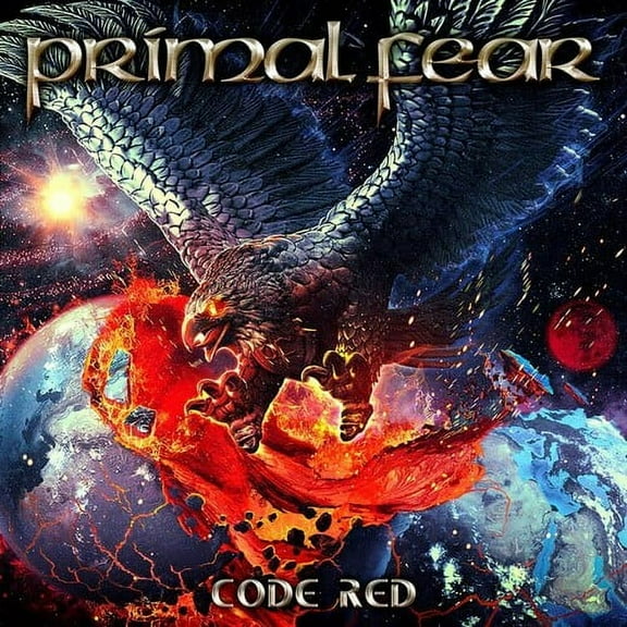 Primal Fear - Code Red - Music & Performance - CD