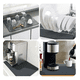 thumbnail image 2 of Tapete Secaplatos Xtellar Negro 4 Cocina Antideslizante y Absorbente, 2 of 3