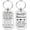 12th, variant on Anniversary Keychain Gifts for Him Her Men Women, Happy Wedding Anniversary for Husband Wife