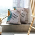 thumbnail image 6 of LALILO Throw Pillow Covers Inspiration Motivation Quote You Get Cushion Cover 18" x 18", 1327 Pack, 6 of 6