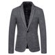 thumbnail image 2 of Chaquetas de Prendas de Vestir Informales Para Hombre, Nuevo Traje de Un Botón, Traje Estampado de Estilo Étnico, Traje de Padrino Para Hombre Odeerbi ODB122168, 2 of 8