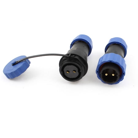 Unique Bargains Waterproof Aviation Connector Plug + Socket SD20-2 Core IP68 price history on PriceWatchPro