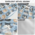 thumbnail image 2 of FORMRS Boys Swim Trunks Quick Dry Mesh Liner Boardshorts Sizes XS-XL, Cartoon Cute Cat, 2 of 7