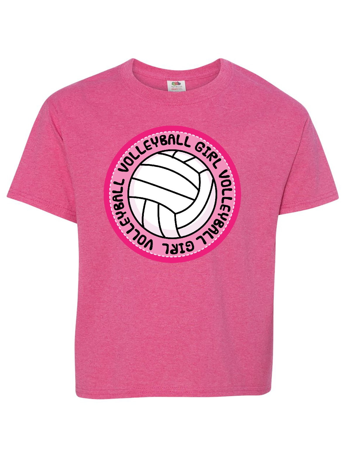 Volleyball Girl Youth TShirt