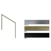 Superior PT32 32 in. Aluminum Perimeter Trim Kit - Black