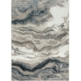thumbnail image 2 of Well Woven Verity Abstract Area Rug, 9.25' x 12.5', Eclectic Geometric Pattern, Soft, Glam Pile, Distressed Design & Modern Color Palette, 2 of 8