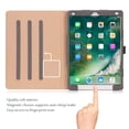 thumbnail image 3 of Funda ProCase para iPad Air 3 de 10,5 pulgadas, piel sintética vintage, color gris, 3 of 8