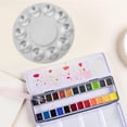 thumbnail image 4 of Luxshiny Small Paint Tray for Blending Paints used by Model Enthusiasts Silver 1Set, 4 of 6