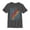 Charcoal Heather, variant on Boy's Star Wars Millennium Falcon Rainbow Graphic Tee Charcoal Heather Medium