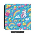 thumbnail image 3 of Decal Skin for PS4 Slim / PS4 Pro / PS4, Whole Body Vinyl Sticker Cover for Playstation 4 Console and Controller (Cute Rainbow Unicorn), 3 of 5