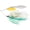 Nickel BlueHerringShad, variant on War Eagle Screamin Double Will 1/2oz Nickel BlueHerringShad