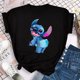 thumbnail image 3 of Camiseta divertida de Stitch Not Today para mujer, ropa de verano con dibujos animados Y2k Stitch, camiseta informal, camisetas de moda para mujer, 3 of 5