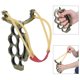 thumbnail image 4 of Tirachinas de soporte estable para muñeca Flexible grupo de cordón elástico de horquilla súper ancha de aleación de Zinc multifunción para exteriores para una vida interesante, 4 of 8