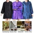 thumbnail image 5 of Salon Smock Professional Stylist Jacket Waterproof Haircut Cape Barber Apron, 5 of 5