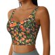 thumbnail image 2 of Balery Fruits Peach Sujetadores deportivos con espalda cruzada para mujer, acolchados, sin costuras, de alto impacto, ideales para yoga, gimnasio, entrenamiento y fitness.-, 2 of 8