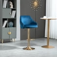 thumbnail image 5 of Xahpower Bar Stools with Back and Footrest Counter Height Dining Chairs, 5 of 12