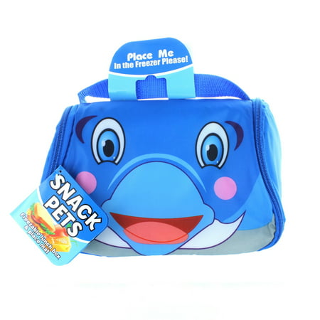 As Seen On TV Snack Pets Freezable Fun Lunch Box Flipper The