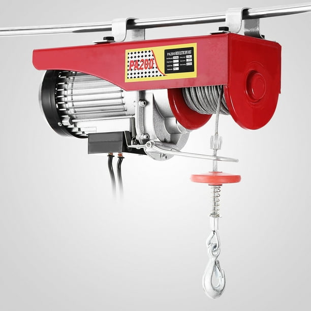 VEVOR 440 LBS Lift Electric Hoist 110V Electric Hoist Remote Control