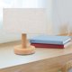 thumbnail image 3 of FENGGUIQU Cloth Lampshade Beige Durable Protector for Home and Hotel Decorative Light Cover, 3 of 3