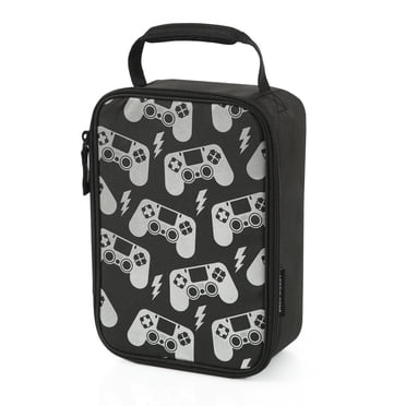 Titan by Arctic Zone Fridge Cold Upright Insulated Lunch Box, Gamer