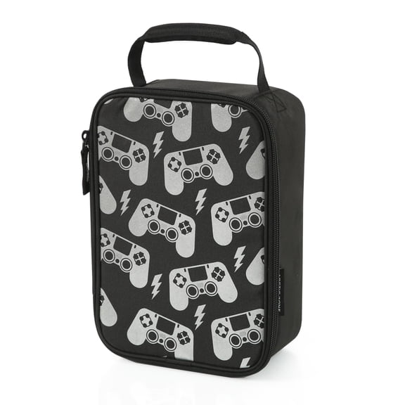 Titan by Arctic Zone Fridge Cold Upright Insulated Lunch Box, Gamer