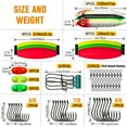 thumbnail image 3 of 99 PCS Dovesun Catfishing Tackle Kit for Catfish Fishing, Need Assembly, 3 of 9