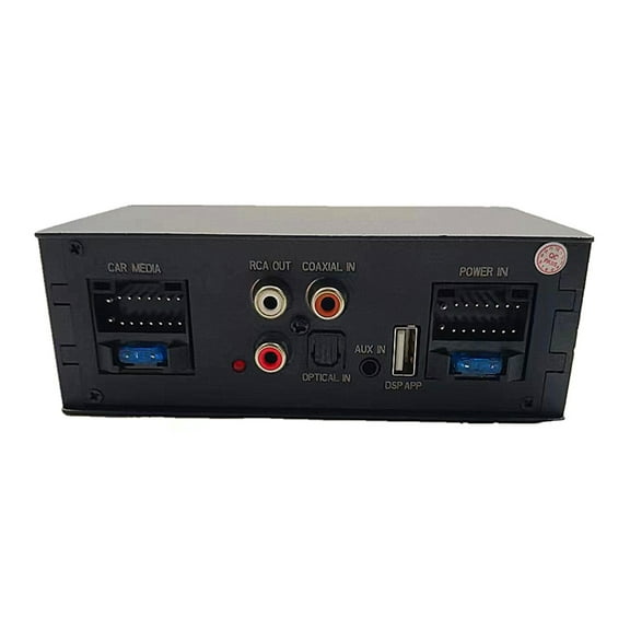 Plug Play 4/6 Channel Car Stereo Amplifier With HiFi Sound And Universal Compatibility Suitable For Home Theaters Setups