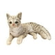 thumbnail image 1 of Lindo gato de peluche de almohada, juguete suave de simulación de animal, muñeca de gato, mascota para fiesta 29cm, 1 of 9