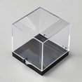 thumbnail image 1 of 2pcs Display Case for Minifigure 2.8x2.8x3 inch Acrylic Minifigure Display Cases Dustproof Display Box Acrylic Display Case Cube Showcase Display Box for Collections Action Figures, 1 of 2