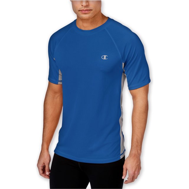 Champion Powertrain Tech Camiseta gráfica para hombre, azul, XXL Champion Camiseta gráfica