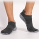 thumbnail image 4 of Calcetines tobilleros Minnieouse de algodón transpirables deportivos para adultos y niños Gris oscuro AP010051-04B, 4 of 6