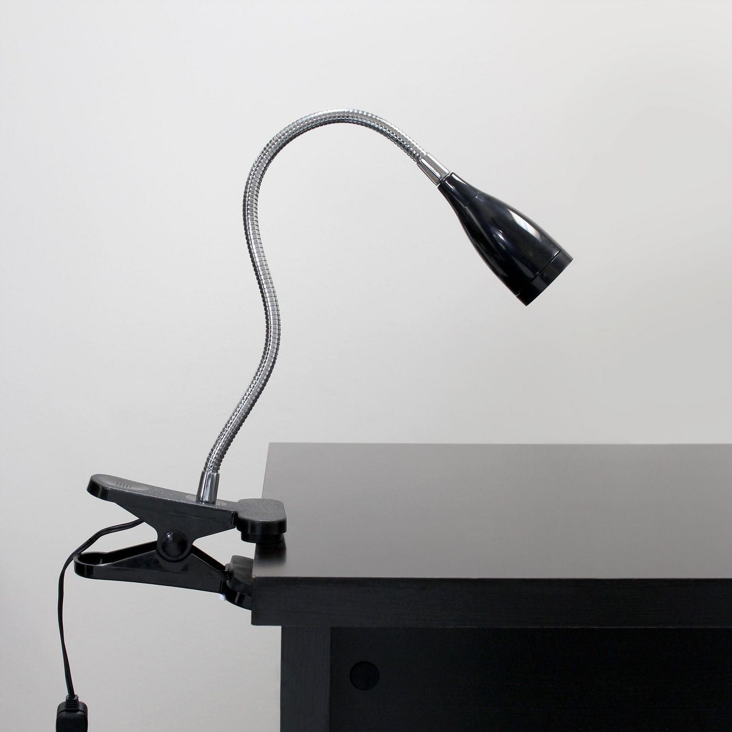 Lampe de bureau feux de la rampe  Flexible Gooseneck LED Clip Light