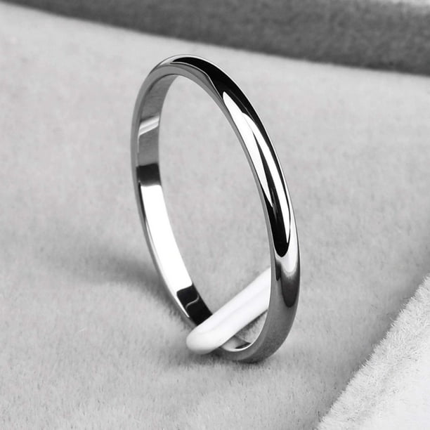 Plain thin hotsell ring