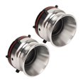 thumbnail image 2 of NAB Reel Hub Adaptors, 1 Pair Easy Installation Strong Structure Aluminum 10 Inch Opener Professional Polished Lockable  For Reel To Reel Tape Recorders, 2 of 7