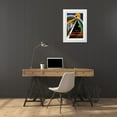 thumbnail image 3 of Vintage Apple Collection 23x32 White Modern Wood Framed Museum Art Print Titled - Monte Carlo, 3 of 4